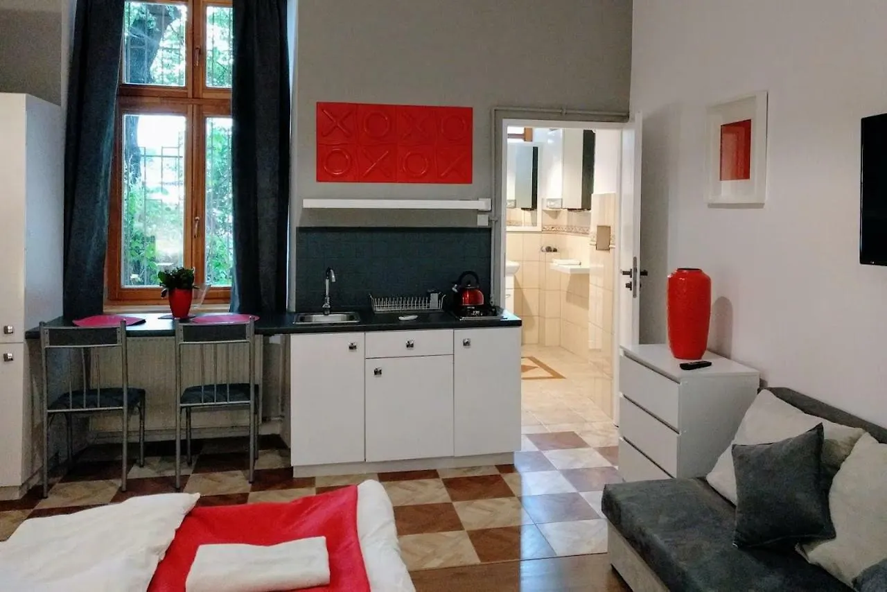 Apartament Studio XOXO - Bon Turystyczny Kraków 0*,  Polska